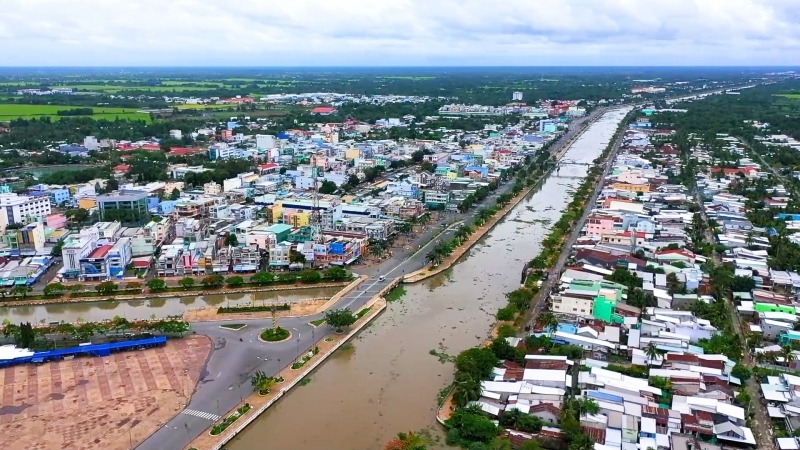 Sau 48 năm giải phóng, Hậu Giang bừng sáng tuổi 20